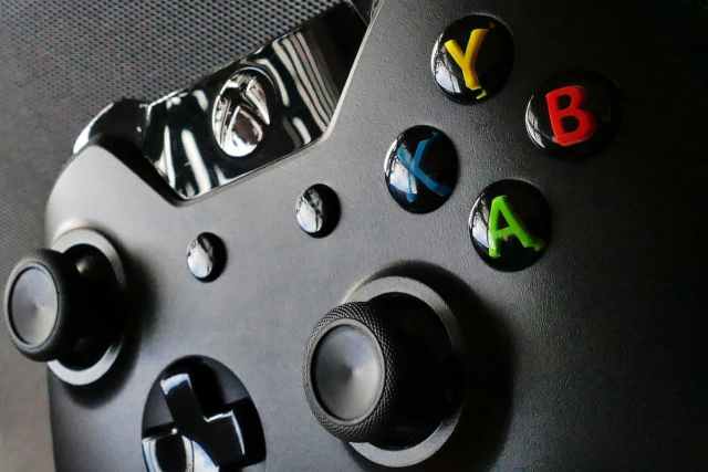 Xbox controller.