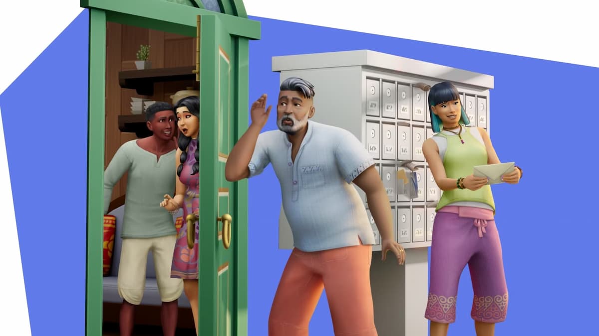 Snooping in The Sims 4 For Rent