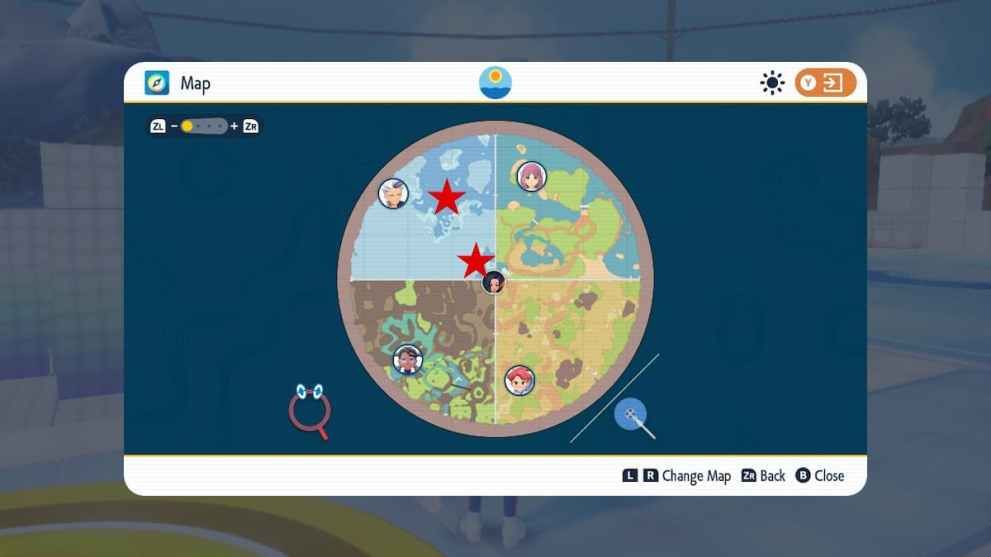 Piplup Location in Indigo Disk