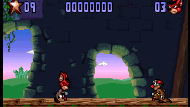 Aero the Acro-Bat 2 gameplay screenshot