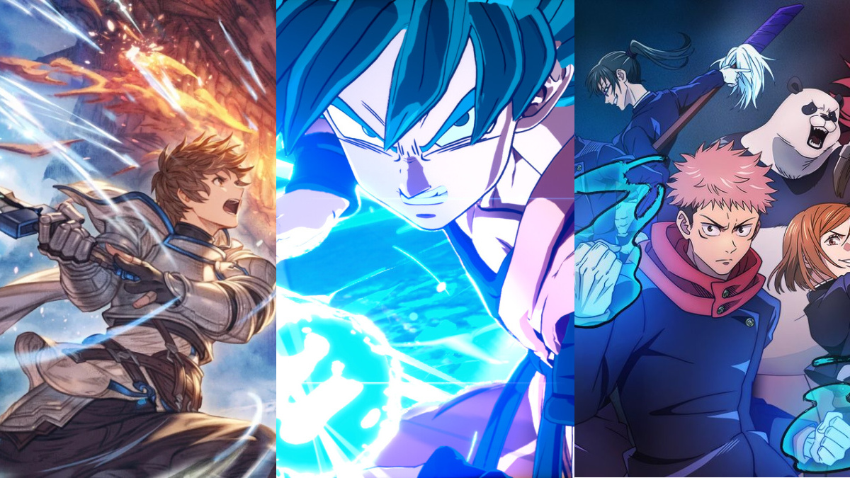 Collage of Images From 2024 Anime Games to Have on Your Radar
