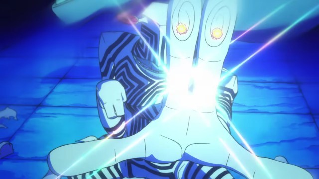 Alien nutzt telekinetische Kräfte im Dandadan-Anime