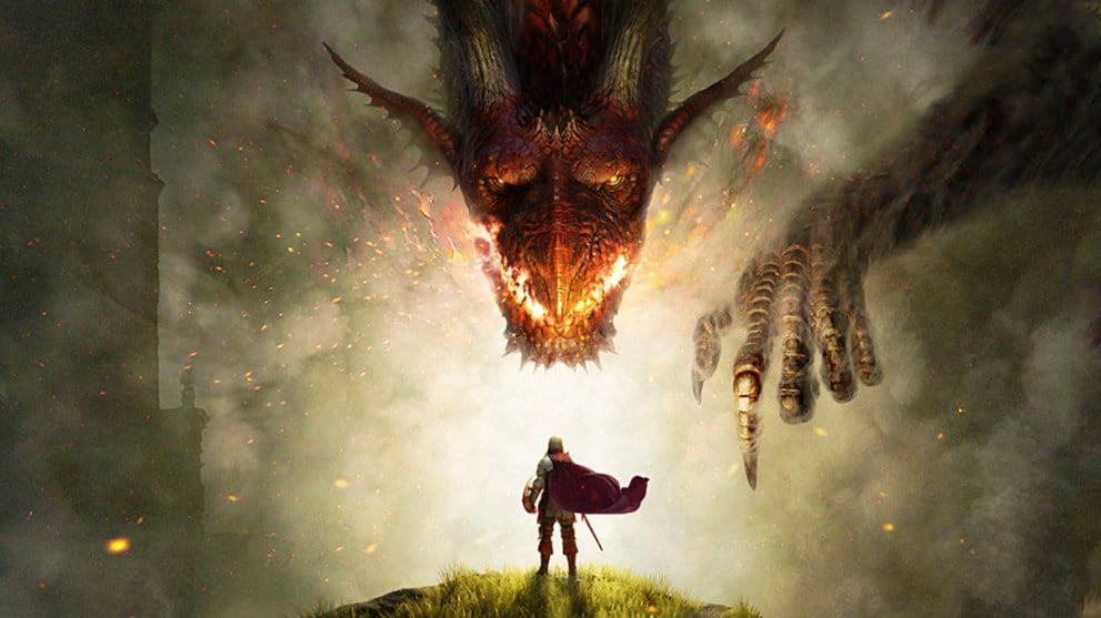 Dragon Approaching Arisen in Dragon's Dogma 2 (JRPGs Releasing in 2024)