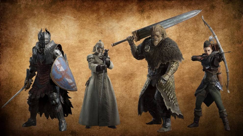 The range of vocations in Dragon's Dogma 2.