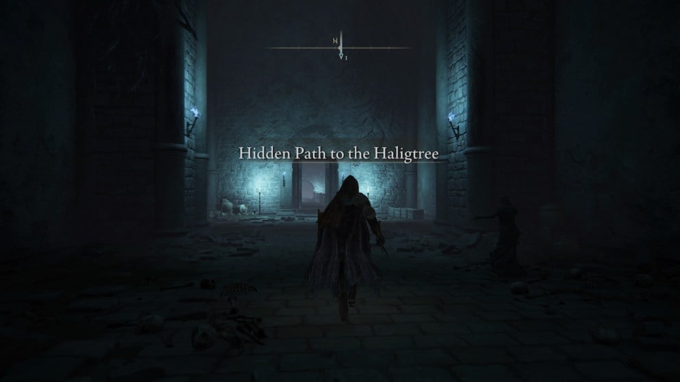 the hidden path to the haligtree