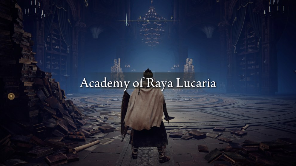entering raya lucaria in elden ring