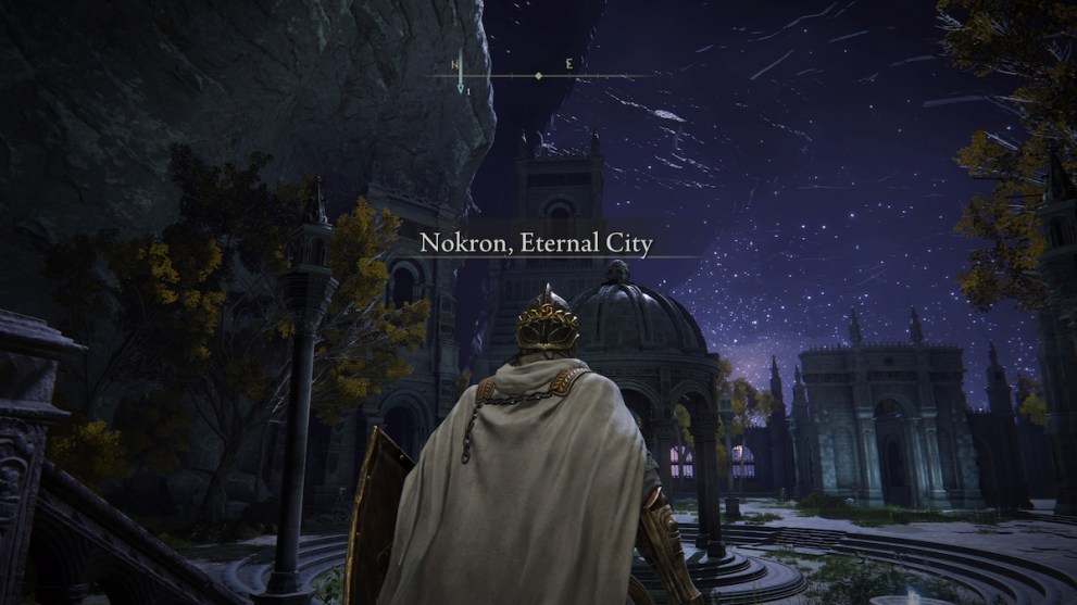 emerging into nokron eternal city