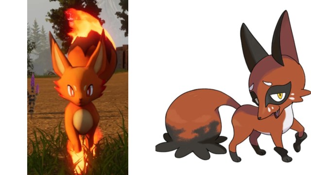 Nickit and Foxsparks comparison