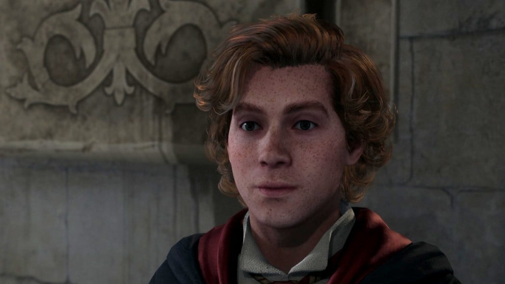Garreth Weasley from Hogwarts Legacy