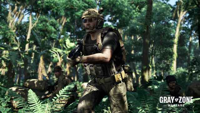 Guys in a Jungle in Gray Zone Warfare