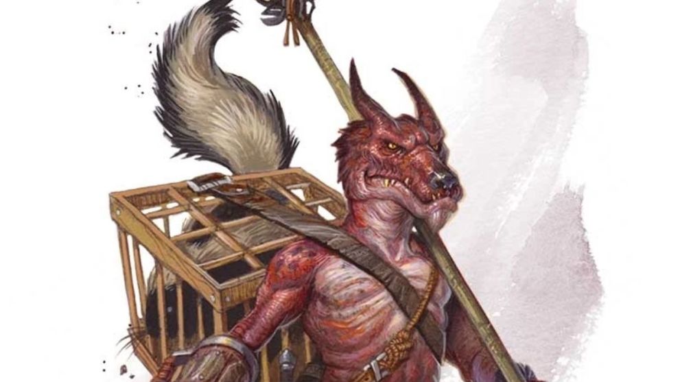 Depiction of a Kobold in DND.