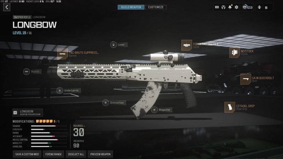 Best Longbow Loadout in Modern Warfare 3 and Warzone - Twinfinite