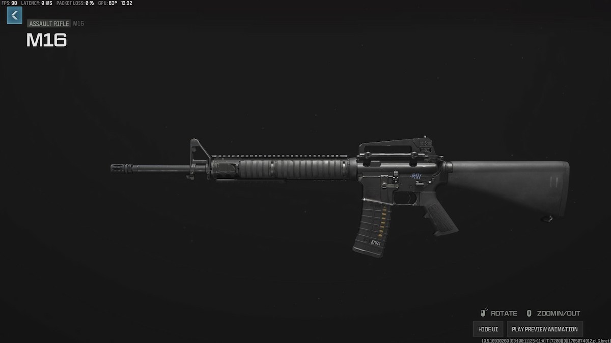 M16 Cod Best M16 Loadout in Warzone and Modern Warfare 3 - Twinfinite