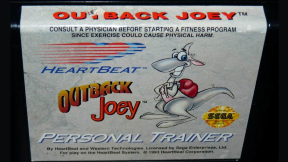 Outback Joey official box for the SEGA Genesis
