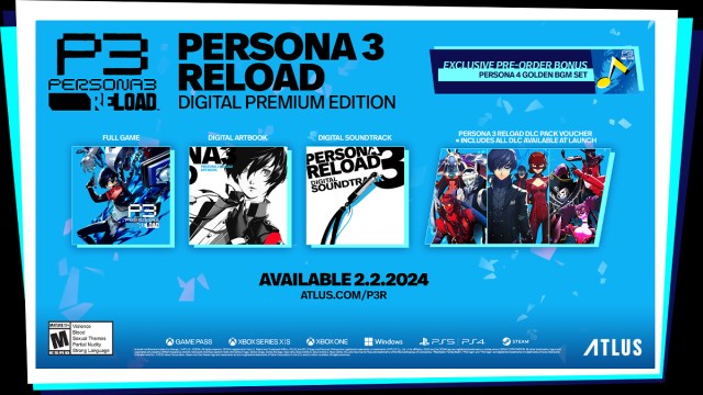 Persona 3 Reload Édition Premium Numérique