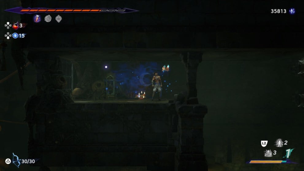 Sargon Next to Depths Blue Moon in Prince of Persia The Lost Crown