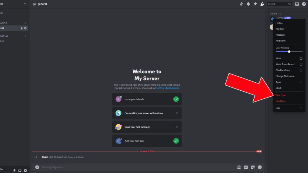 How to Remove Bots From Discord Server.