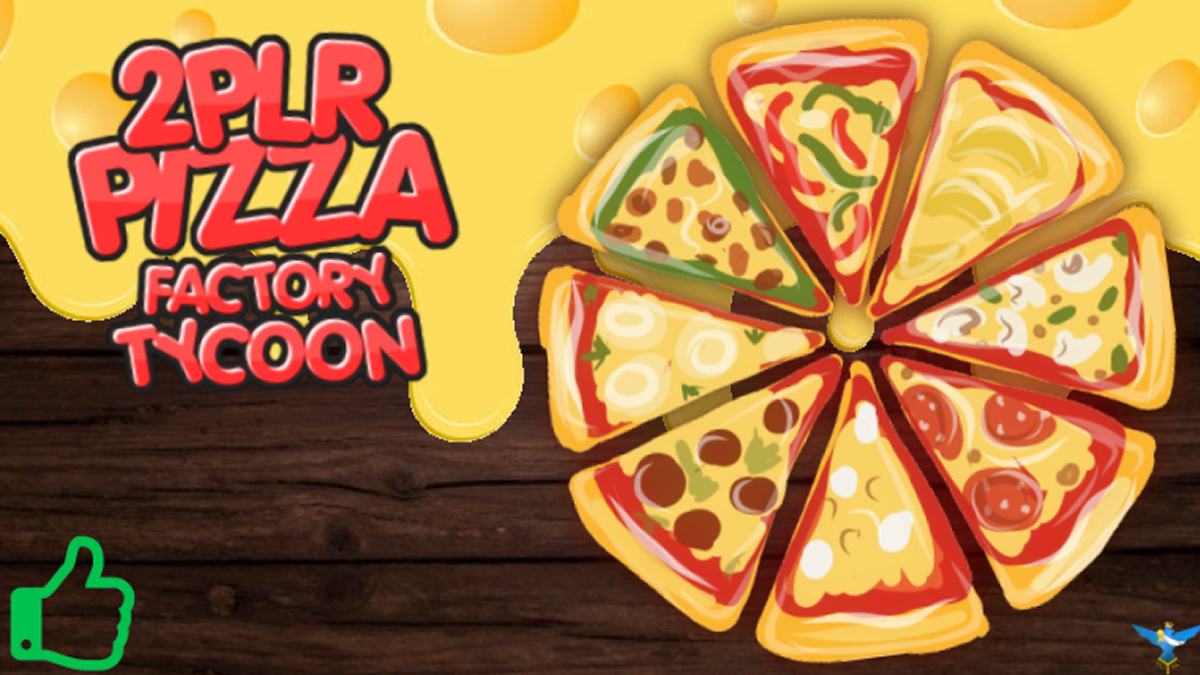 2 Player Pizza Factory Tycoon Codes.