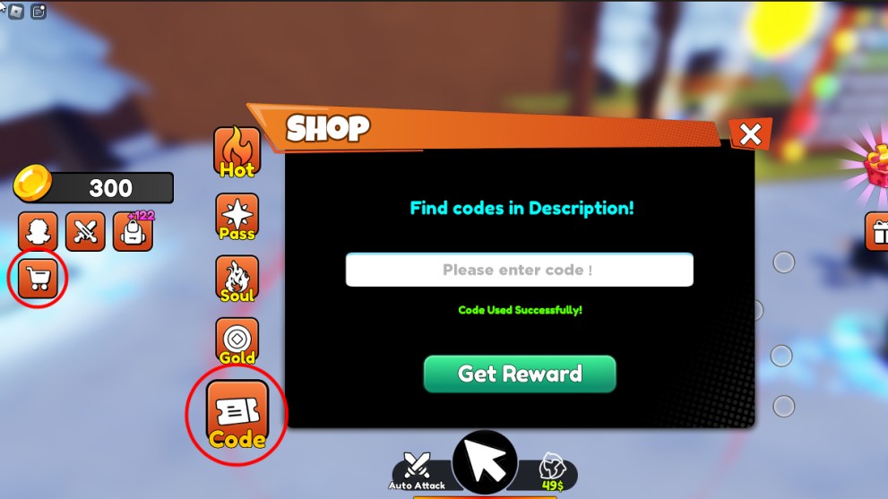 How to Redeem Codes in Slayer Corps Simulator