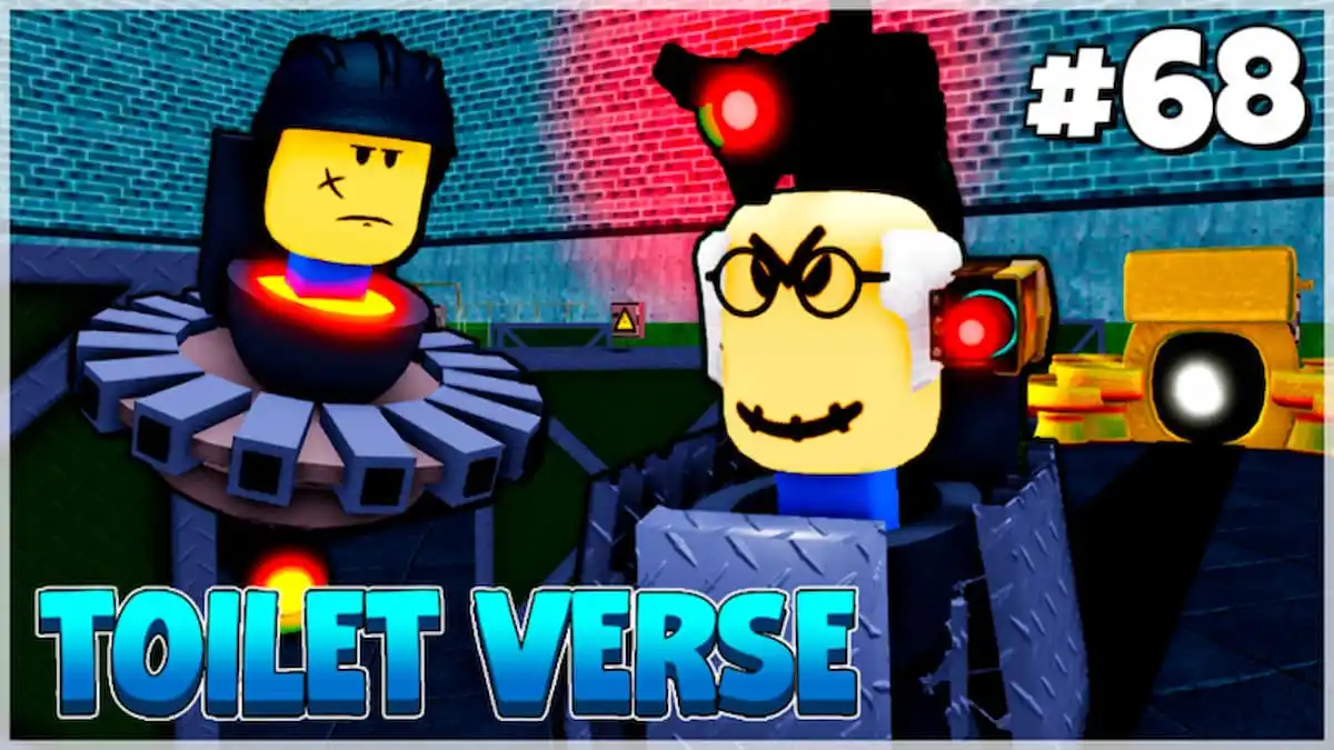 Roblox Toilet Verse Tower Defense Cover Art