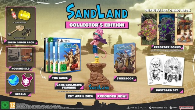 Image of Sand Land Collector's Edition