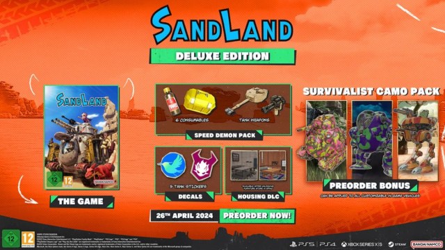 Image of Sand Land Deluxe Edition