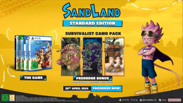 Image of Sand Land Standard Edition