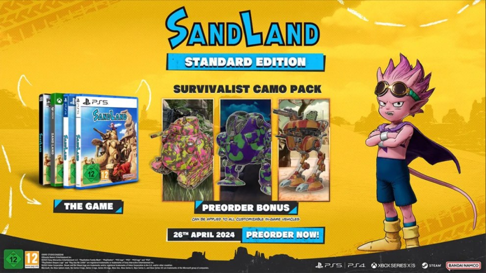 Image of Sand Land Standard Edition