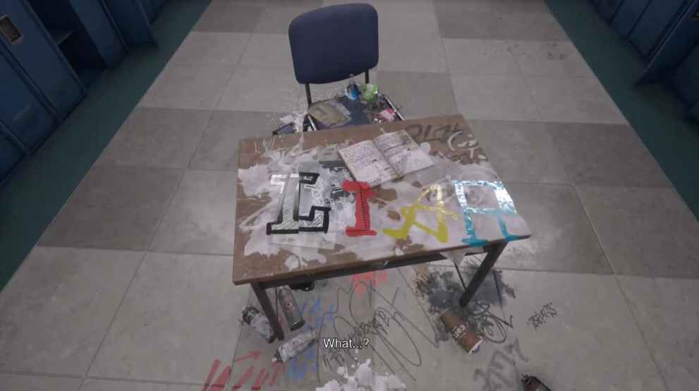 anita's desk in silent hill: the short message