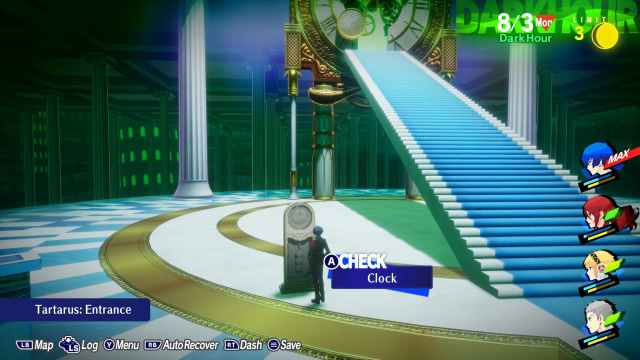 using twilight fragments in persona 3 reload