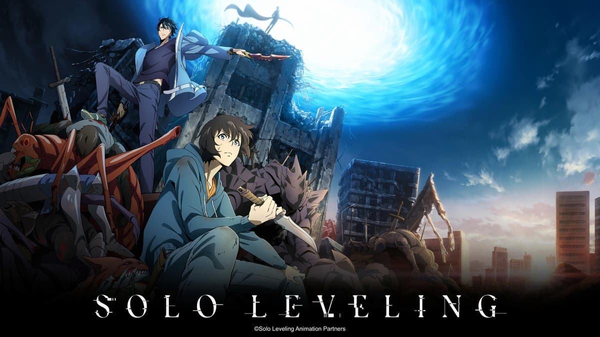 Solo Leveling Crunchyroll Cover Image
