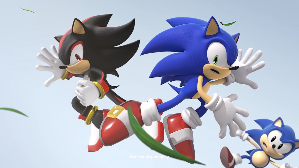 Shadow the Hedgehog makes a surprise appearance in the reveal trailer for Sonic X Shadow Generations