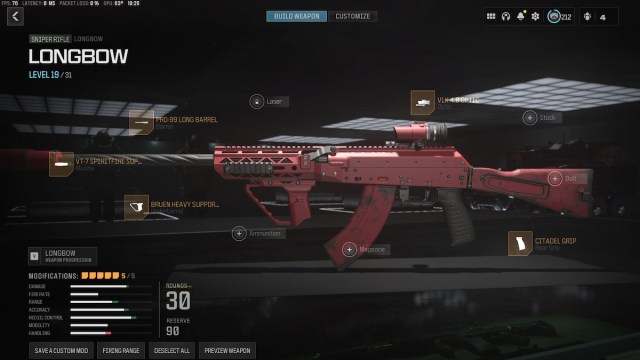 Best Longbow Loadout in Modern Warfare 3 and Warzone