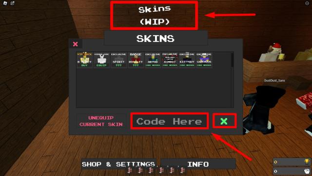 How to redeem codes in Ability Tower Defense Roblox experience
