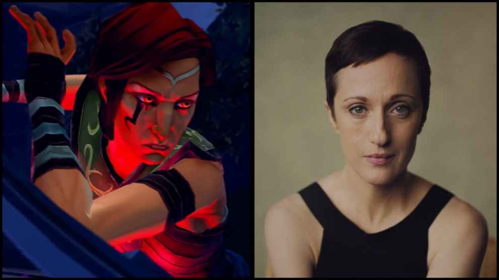 Anahita voice actor in Prince of Persia The Lost Crown