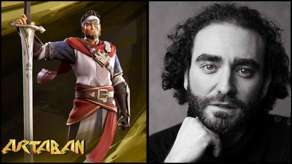 Artaban voice actor in Prince of Persia The Lost Crown