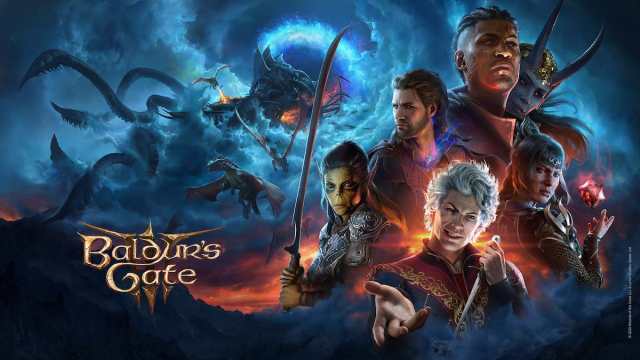 Baldur's Gate 3 game cover