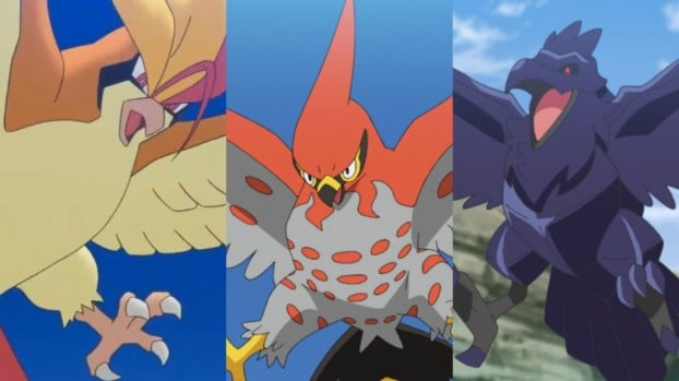 10 Best Bird Pokemon of All Time - Twinfinite