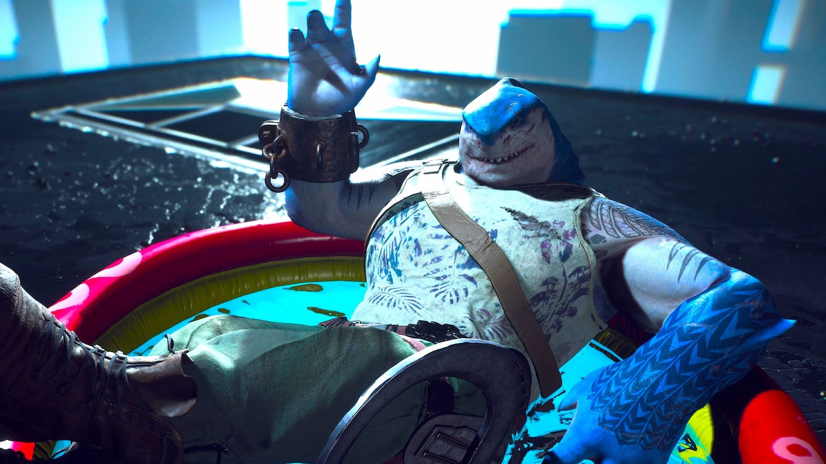 Best King Shark Build in Suicide Squad Kill the Justice League