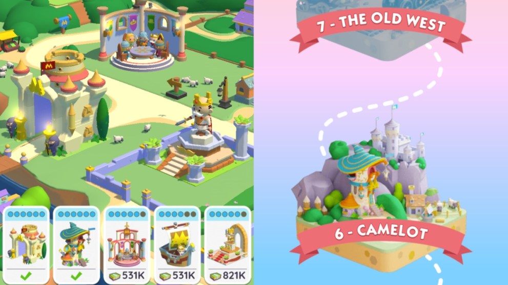 board rush monopoly GO screenshots