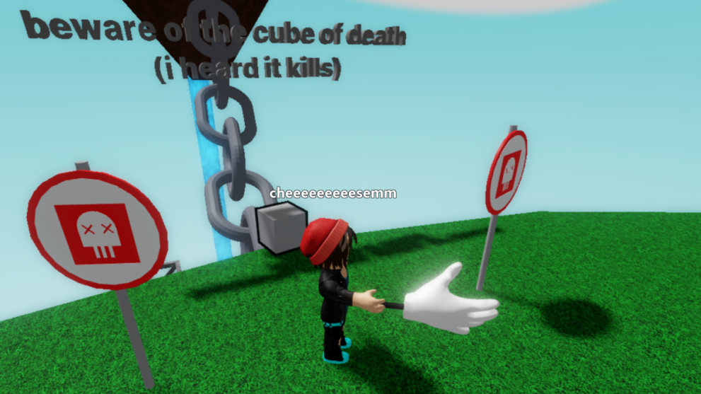 cube of death slap battles roblox