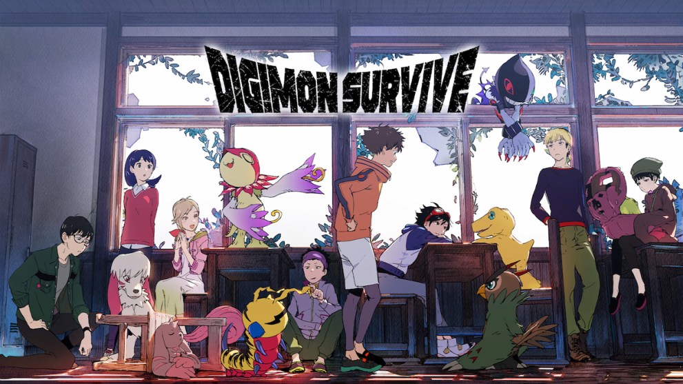 Digimon: Survive characters