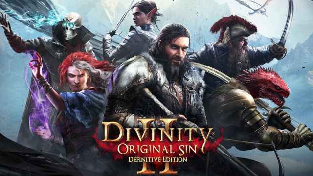 Divinity Original Sin 2 cover
