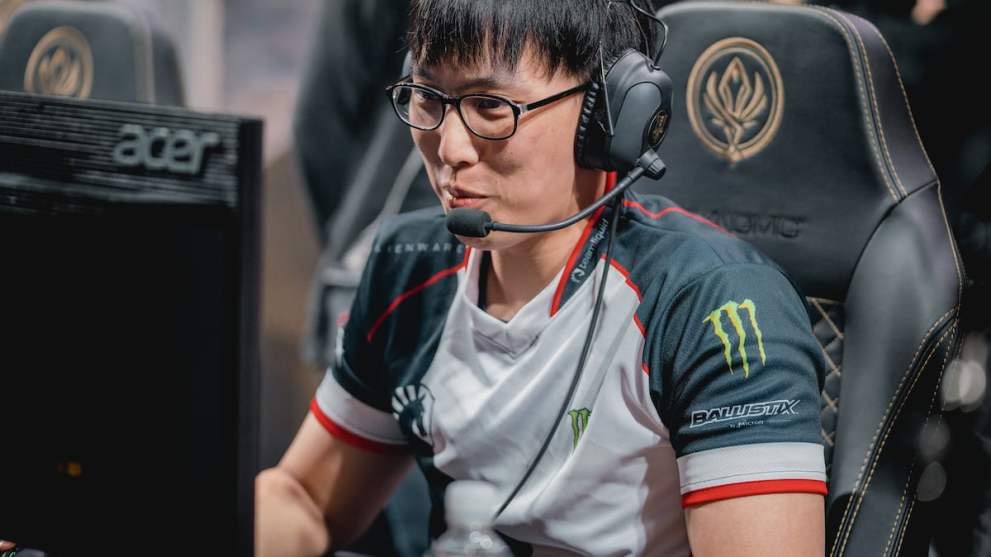 Doublelift at 2018 MSI