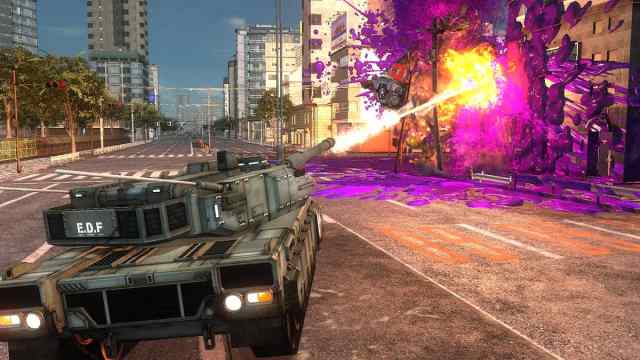 Earth Defense Force 5 gameplay