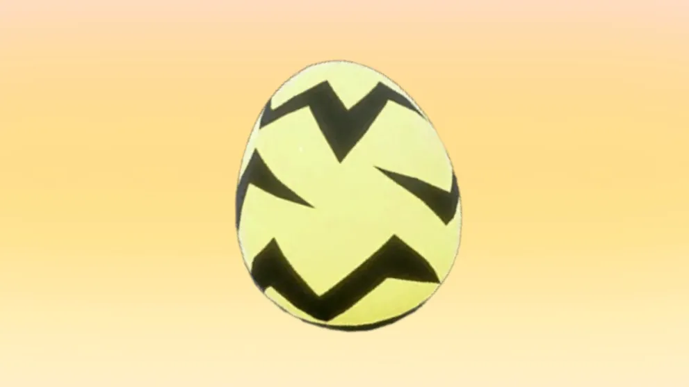 electric egg palworld