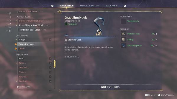 How to Get and Use Shroud Spores in Enshrouded - Twinfinite