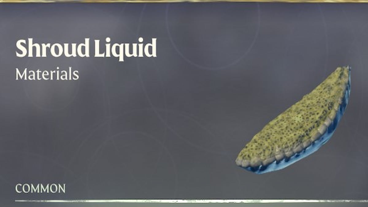 Shroud Liquid in Enshrouded