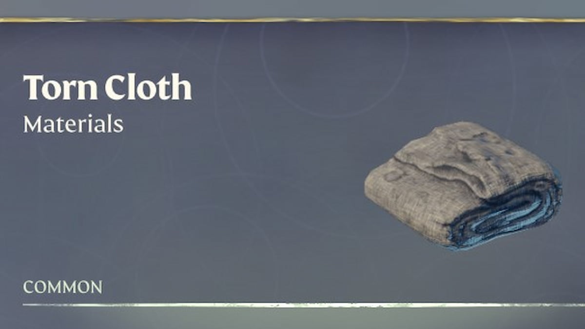 Torn Cloth in inventory in Enshrouded