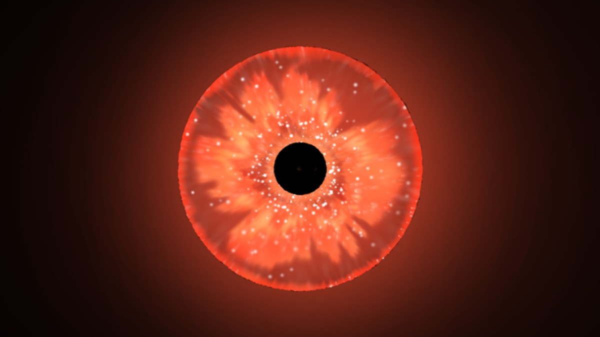 An ominous eye in Ethrix.